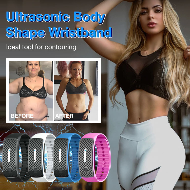 One Year Warranty - Ultrasonic Body Shape Wristband - Get your ideal body shape with no pain	